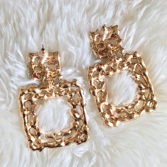 Zara statement earrings - Picture 5 of 5